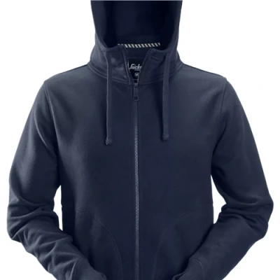 Image of Snickers AllroundWork Hoodie Full Zip Navy L