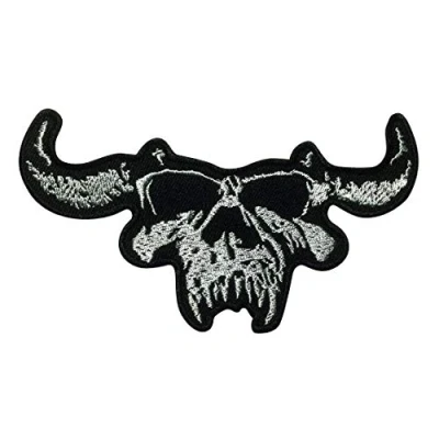 Image of Danzig Patch Iron on T Shirt Embroidered Jacket Denim Jean Decorate Custom Handmade Gift Craft Enjoy, Heavy Metal