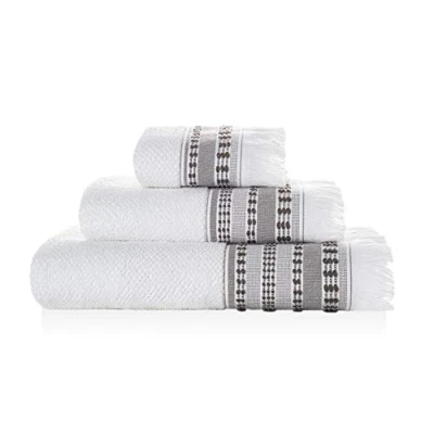 Image of Sorema Havana Hand Towel 50 x 100 cm White Beige