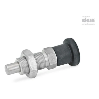 Image of ELESA Indexing plunger GN 817 8 BK NI