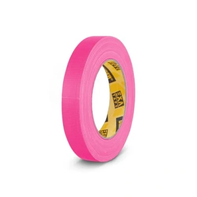 Image of Adam Hall Accessories 58064 NPIN Gaffer Tapes Neon Pink 19mm x 25m