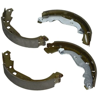Image of 440605238R, 440607493R, 440607862R brake Shoes VALEO 564210 Rear Axle 229mm 42mm without wheel cylinder DACIA: Duster Off Road, II