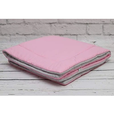 Image of Teepee Mat Rug Floor Baby Kids Play Double Sided Cotton Padded (Princess Castle)