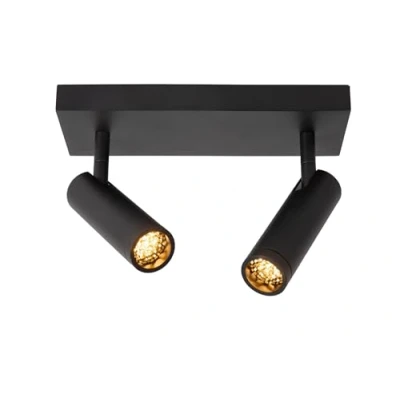 Image of Grado Ceiling spotlight 2xGU10 (MR11) Black
