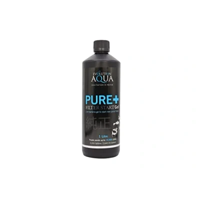Image of Evolution Aqua Pure Filter Start Gel Pond Starter Bacteria Wildlife and Fish Friendly Water Treatment for Filters Media 1L