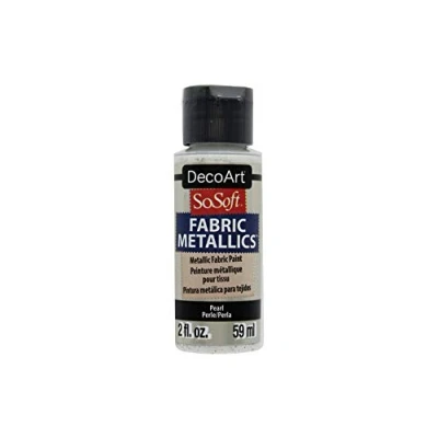 Image of Pearl 2oz Fabric Metallics Paint