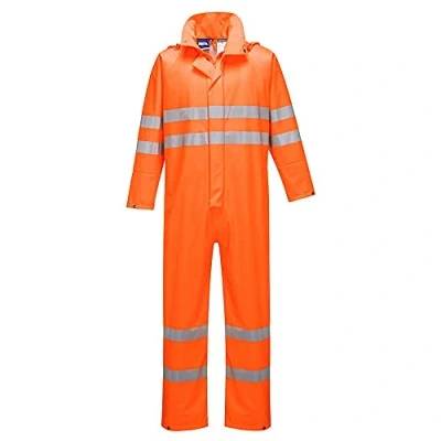 Image of Portwest Sealtex Ultra Coverall, Size: S, Colour: Orange, S495ORRS