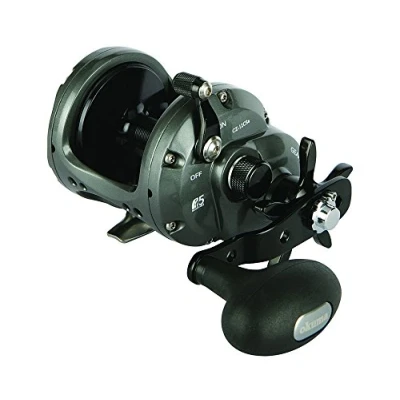 Image of Okuma Cortez 4+1Bb 6.2:1 Conventional Graphite Frame Aluminum Spool, 300/30,Gray, CZ 12CSa, 400yd 25LB