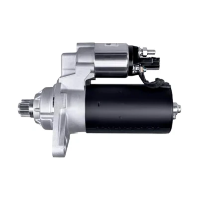 Image of 0AH911023B, 0AH911023BX Starter motor HELLA 8EA 012 528 051 12V 1,7kW 10 76mm VOLKSWAGEN: Caddy 3