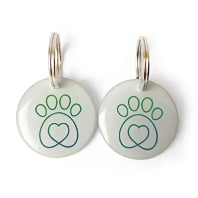 Image of Compatible with Sureflap Surefeed Microchip Rfid Collar Tags Disc key replacement (Pack of 2)