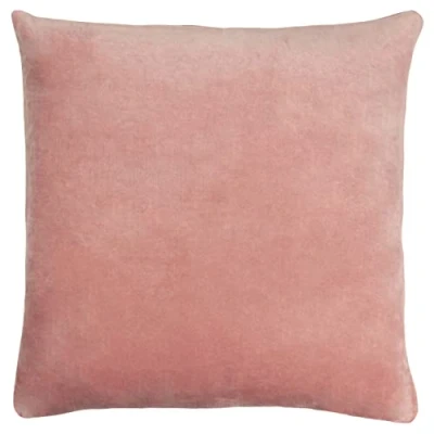 Image of furn. Solo Polyester Filled Cushion, Cotton, Pink