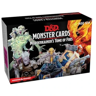Image of Gale Force Nine Dungeons &amp; Dragons Spellbook Cards Mordenkainen&#039;s Tome of Foes, GF9C7228