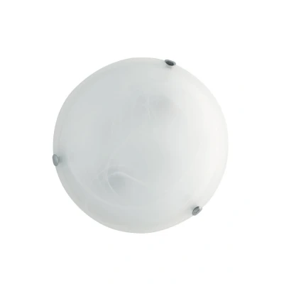 Image of LUNA LED Flush Ceiling Light White 1400lm 4000K 30cm
