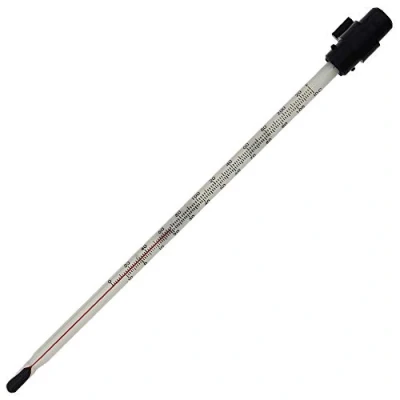 Image of Candle Making Thermometer Essential Kit For Makers Melting Soy and Paraffin Wax 200 mm Supplies