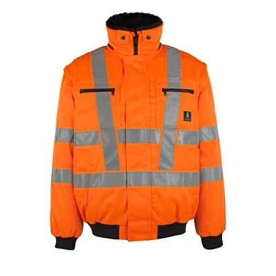 Image of Mascot Innsbruck Pilot Jacket Hi Vis Orange (S) MSC9623608C