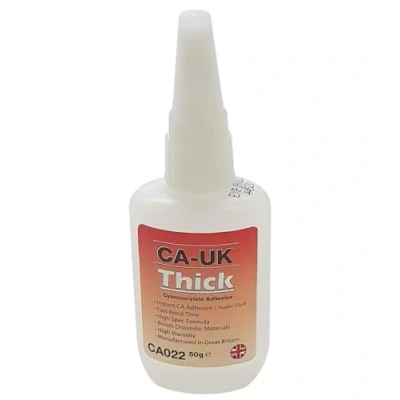 Image of CA UK Thick Cyanoacrylate Instant Adhesive, High Viscosity, 50g