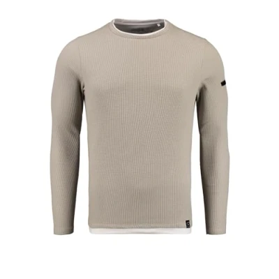 Image of KEY LARGO Men&#039;s Stefano Round Sweatshirt, Dove Grey (1123), M