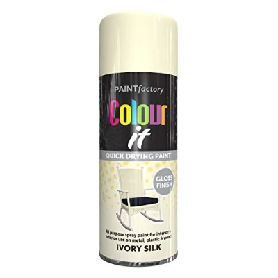 Image of Colour It Ivory Silk Gloss, 400 ml