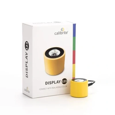 Image of Calibrite Display 123 User friendly monitor calibration device ensures true colours with effortless accuracy