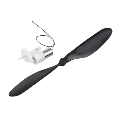 Image of RC Drone Propeller and Motor, Coreless 8520 Motor With Gear Box for Remote Control Quadcopter Accessory Parts