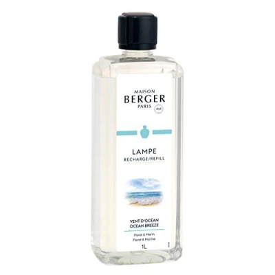 Image of Maison Berger Ocean Breeze Lamp Refill Ready to Use Fragrance &amp; Purify Delicate, Even Long Lasting 1l