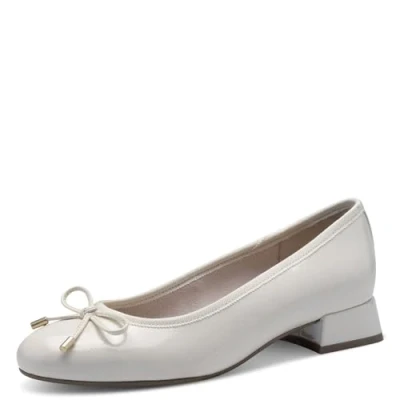 Image of Marco Tozzi 22220843 Ballet pumps, Women&#039;s, Size: 9, Cream High quality imitation leather