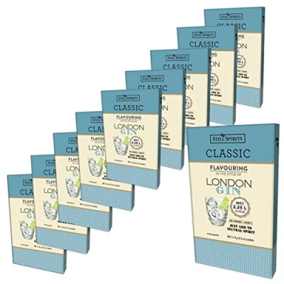 Image of 10x Still Spirits Classic London Gin Premium Essence Flavours 2.25L