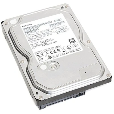 Image of Toshiba HDD Hard Drive Caddy 729 DT01ACA100 9F13180 1000Go 1tb SATA3 6gb/S 7200RPM 32MB