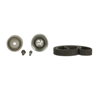 Image of 5344XS, T41217, T42180 Timing belt kit GATES FleetRunner Micro V Stretch Fit K025344XS AUDI: 80 B4 Saloon, A4 B5 Avant, Saloon