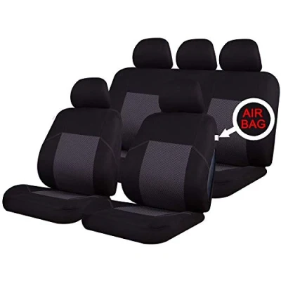 Image of UKB4C Classic Full Set Front &amp; Rear Car Seat Covers for 1 Series All Years