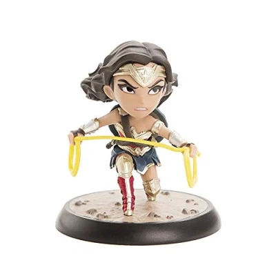 Image of Quantum Mechanix QDC604 Wonder Woman Justice League Q Fig, Multi Colour, Standard