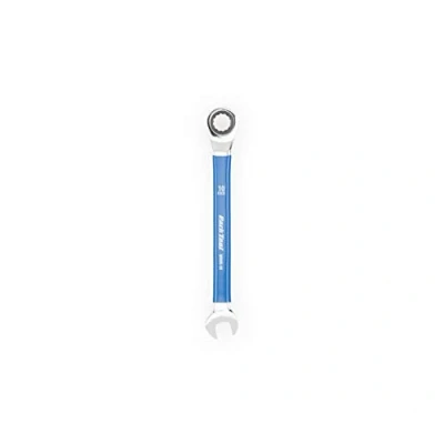 Image of Park Tool Ratcheting Metric Wrench: 10mm Tool,Blue