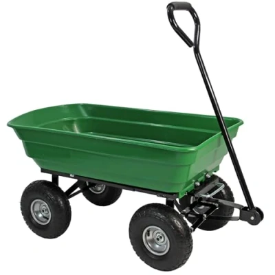 Image of Actiasgear Tipping Garden Dump Cart 75L