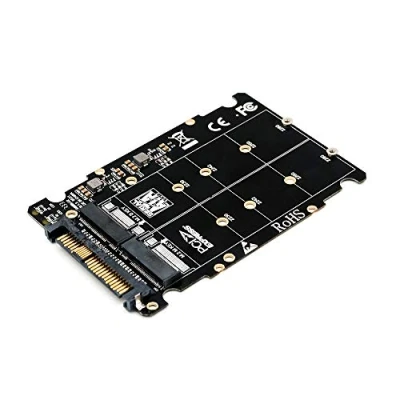 Image of LeHang M.2 NVME SSD(Key M) Key B SSD to U.2 SFF 8639 Adapter