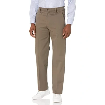Image of Dockers Classic Fit Workday Khaki Smart 360 Flex Pants Men&#039;s , Dark Pebble 44W / 30L