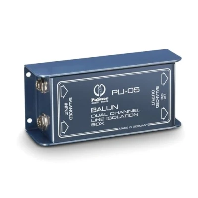 Image of Palmer LI 05 Line Isolation Box 2 Channel