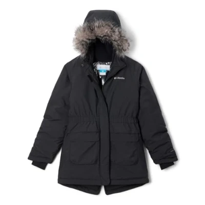 Image of Columbia Youth Girls&#039; Insulated Jacket, Nordic Strider II