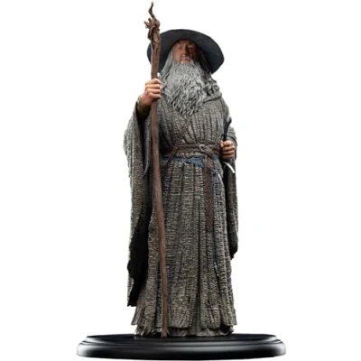 Image of WETA Workshop Small Polystone the Lord of Rings Trilogy Gandalf Grey Mini Statue (2021)