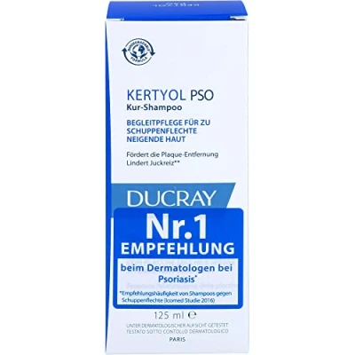 Image of Ducray Kertyol P.S.O Rebalancing Treatment Shampoo 200ml