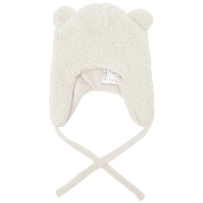 Image of NAME IT Unisex NBNMATUTA Teddy HAT2 Hat, Moonbeam, 45/47, Moonbeam