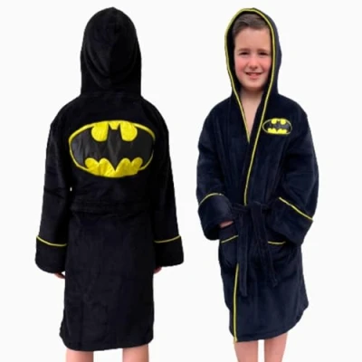 Image of DC Comics Batman Peignoir Kids (7 9yo)