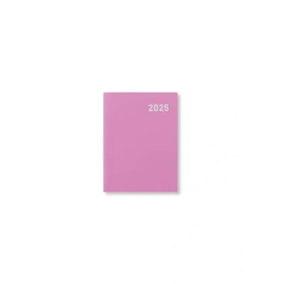 Image of Letts of London Principal Mini Pocket week to view 2025 diary pink