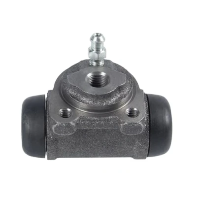 Image of MR307779 Brake Cylinder BLUE PRINT ADC44427 19mm Rear Axle Left, Right Grey Cast Iron