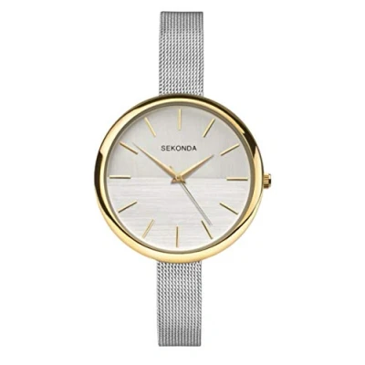 Image of SEKONDA Womens Analogue Classic Quartz Watch with Stainless Steel Strap 2561.27