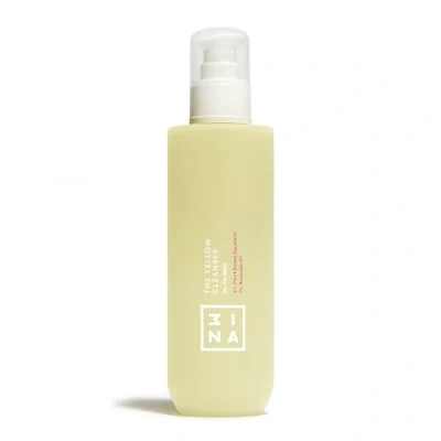 Image of 3ina MAKEUP The Yellow Cleanser Oil 5% Squalane+1% Avocado Strengthen Skin Barrier &amp; Elasticity Face Wash