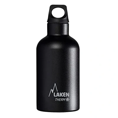 Image of Laken Futura Thermo TE3 Thermal Flask 350 ml black