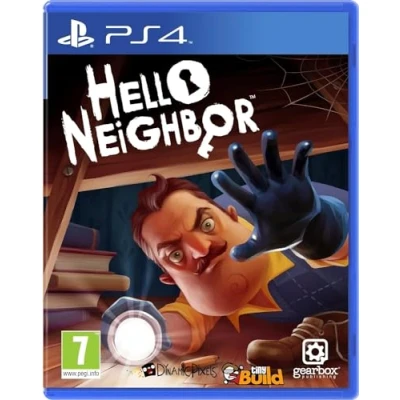 Image of Hello Neighbor (PS4)