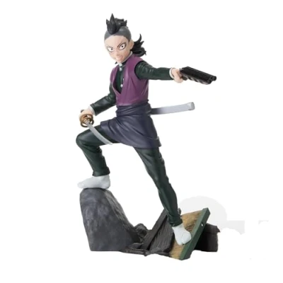 Image of Good Smile Company Genya shinazugawa Swordsmith Village ARC Ver. Fig. 15.5 cm Demon Slayer kimetsu no Yaiba