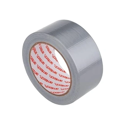 Image of Amtech W8215 Silver duct tape (25m x 48mm)
