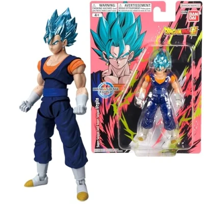 Image of Dragon Ball Bandai Evolve Figures Super Saiyan God Vegito Action Figure 17 cm Articulated Stars, 36281